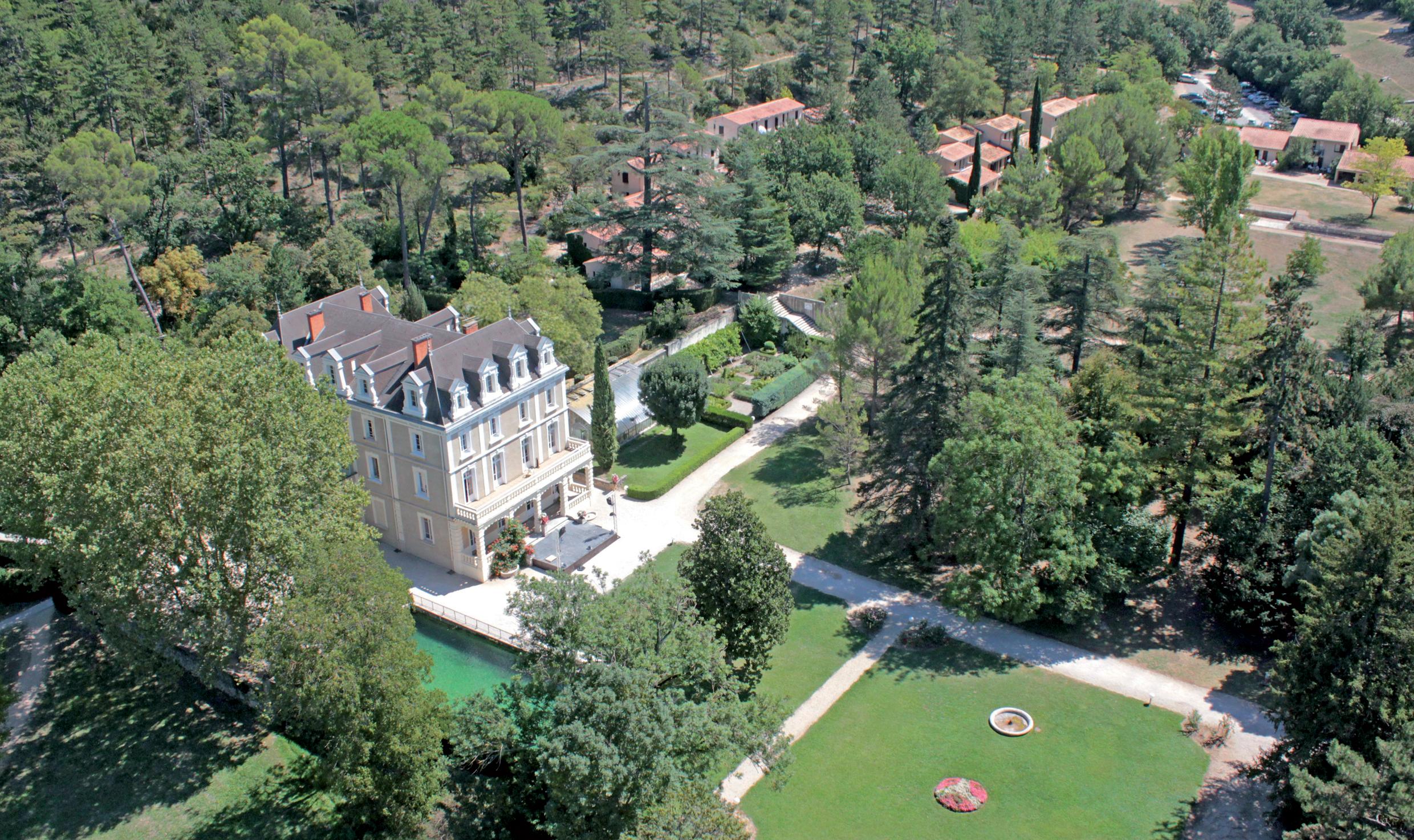 Club Vacances Bleues Domaine De Chateau Laval Gréoux-les-Bains Buitenkant foto