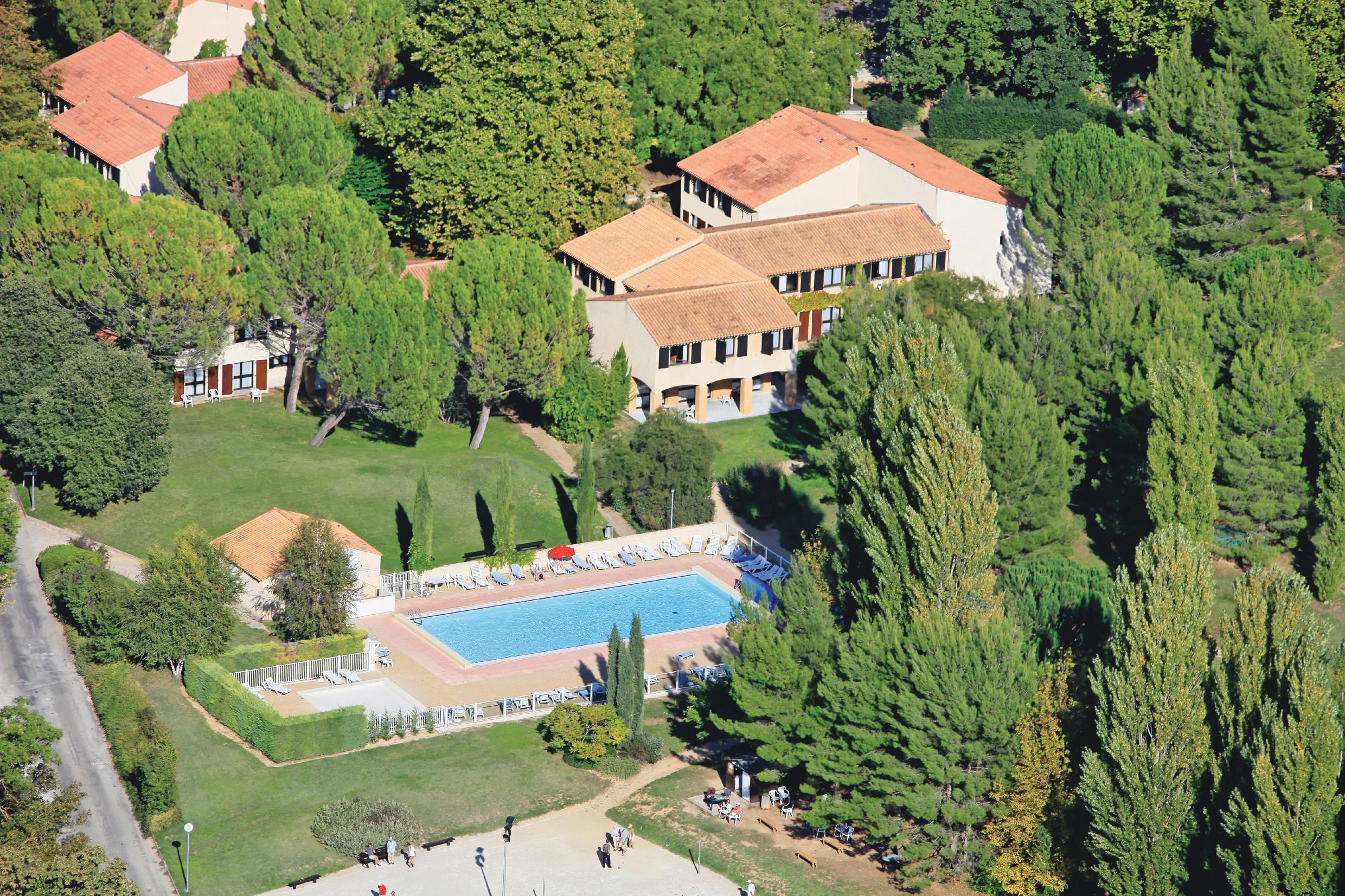 Club Vacances Bleues Domaine De Chateau Laval Gréoux-les-Bains Buitenkant foto