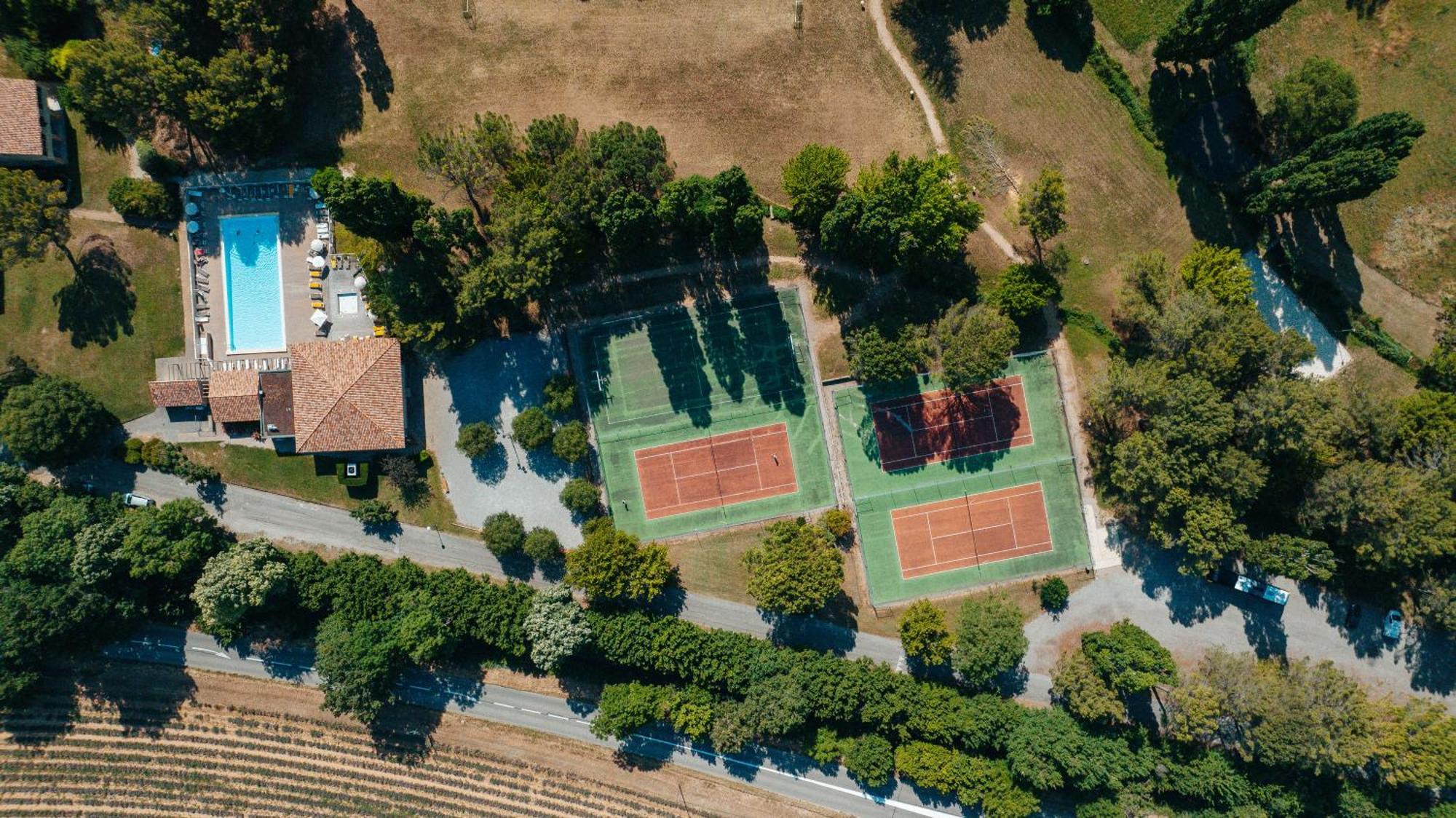 Club Vacances Bleues Domaine De Chateau Laval Gréoux-les-Bains Buitenkant foto