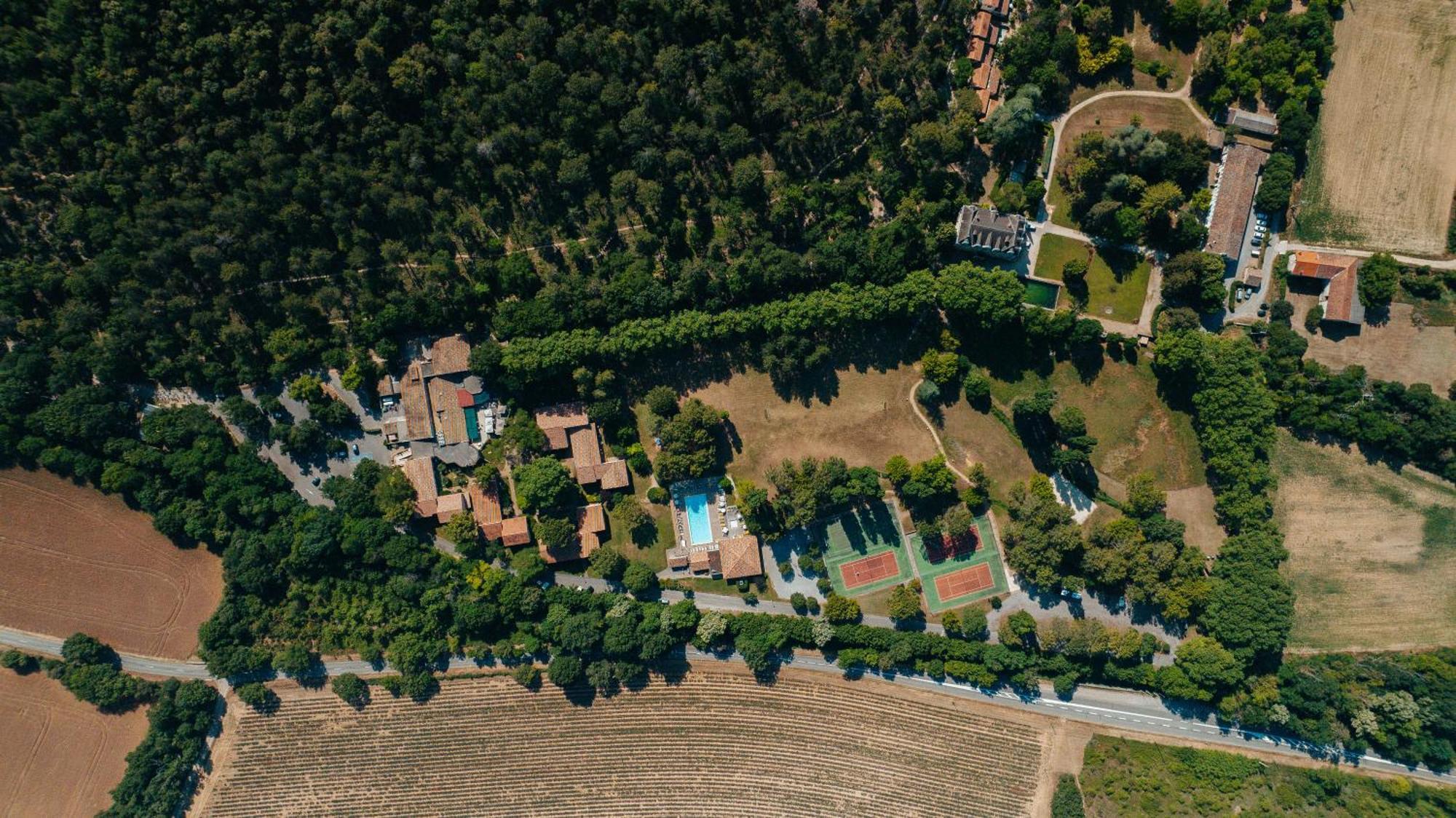 Club Vacances Bleues Domaine De Chateau Laval Gréoux-les-Bains Buitenkant foto