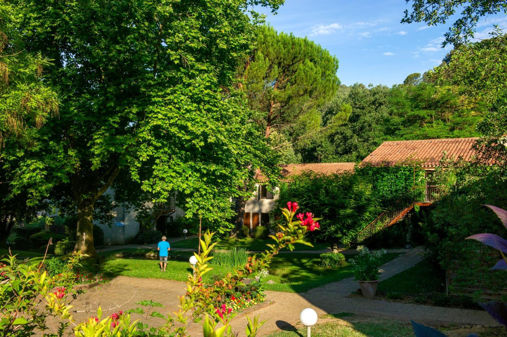 Club Vacances Bleues Domaine De Chateau Laval Gréoux-les-Bains Buitenkant foto