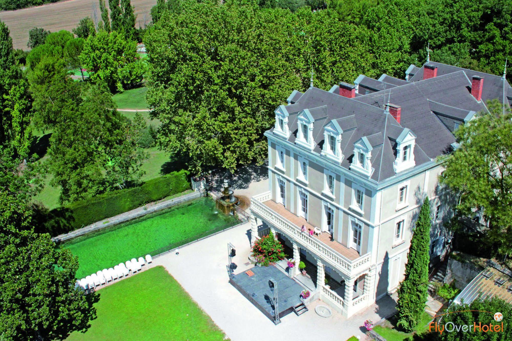 Club Vacances Bleues Domaine De Chateau Laval Gréoux-les-Bains Buitenkant foto