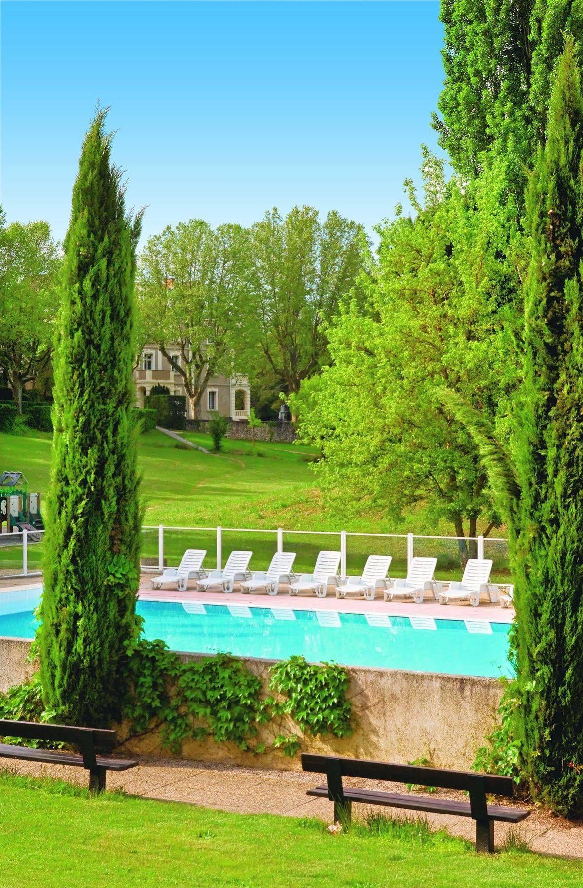 Club Vacances Bleues Domaine De Chateau Laval Gréoux-les-Bains Buitenkant foto