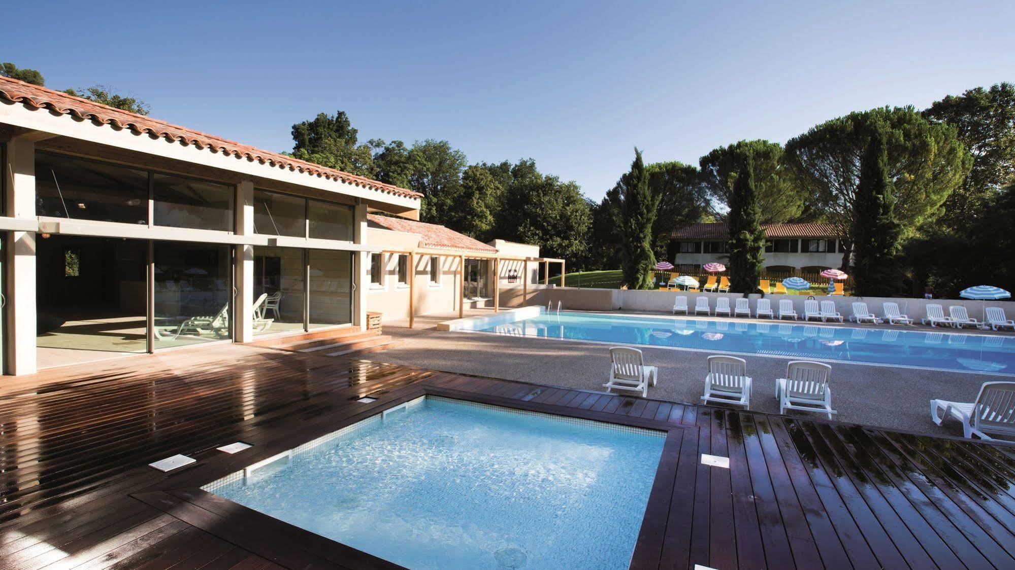 Club Vacances Bleues Domaine De Chateau Laval Gréoux-les-Bains Buitenkant foto